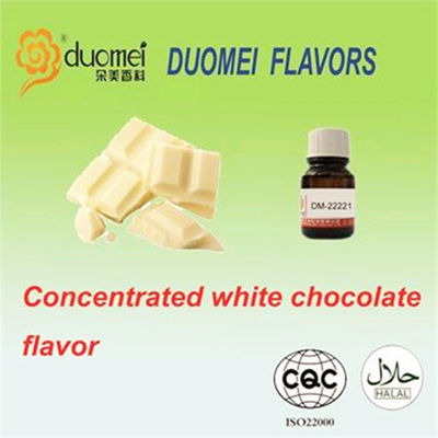 China A PÁGINA branca concentrada líquido do condimento de alimento do chocolate baseou HALAL aprova fornecedor