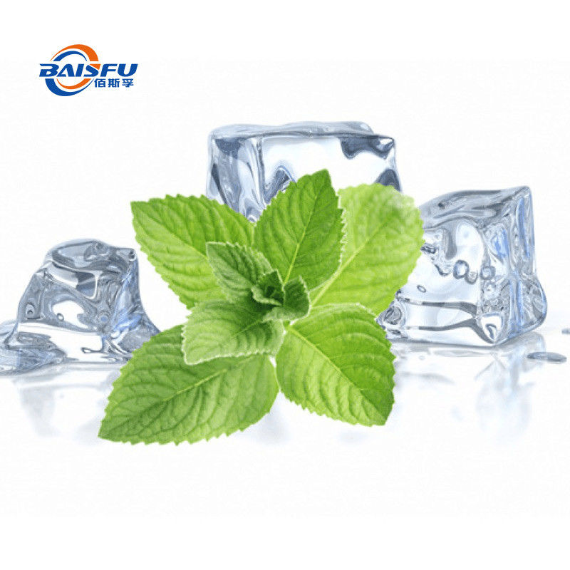 Natural Menthol Powder Cooling Agent CAS 89-78-1 For Flavoring Toothpaste