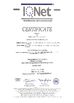 China Shaanxi Baisifu Biological Engineering Co., Ltd. Certificações