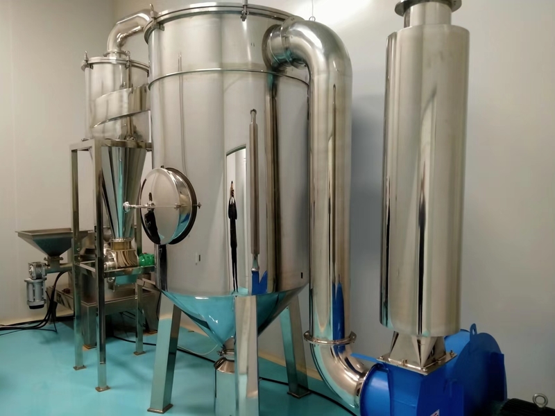 Shaanxi Baisifu Biological Engineering Co., Ltd. linha de produção da fábrica