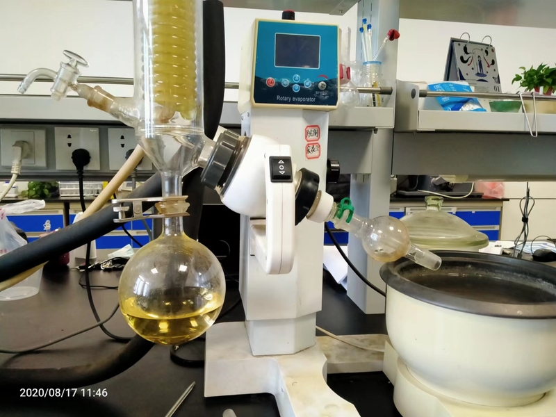 Shaanxi Baisifu Biological Engineering Co., Ltd. linha de produção da fábrica