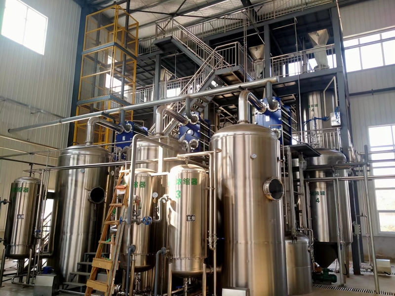 Shaanxi Baisifu Biological Engineering Co., Ltd. linha de produção da fábrica