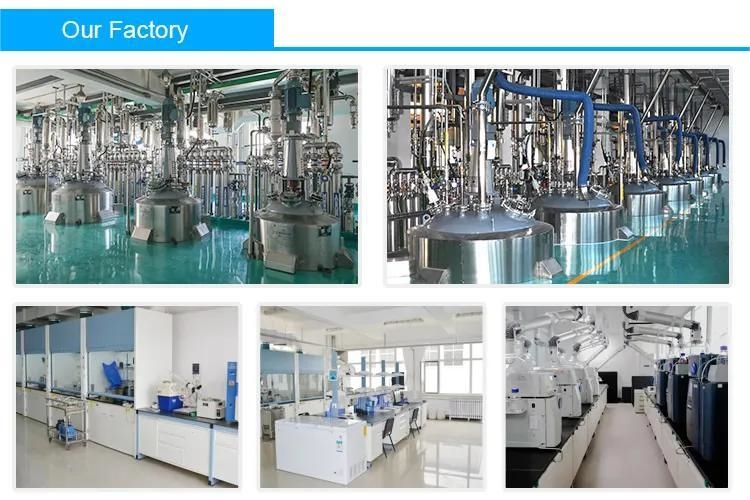 Shaanxi Baisifu Biological Engineering Co., Ltd. linha de produção da fábrica