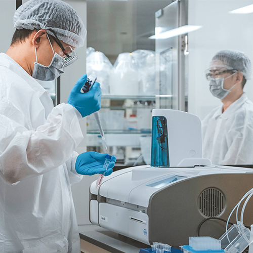 Shaanxi Baisifu Biological Engineering Co., Ltd. linha de produção da fábrica