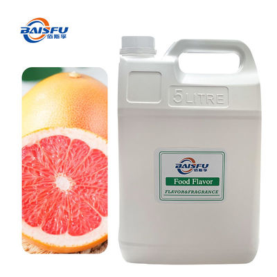 Food Grade 100% Grapefruit Flavor Food Additives Flavours And Fragrances