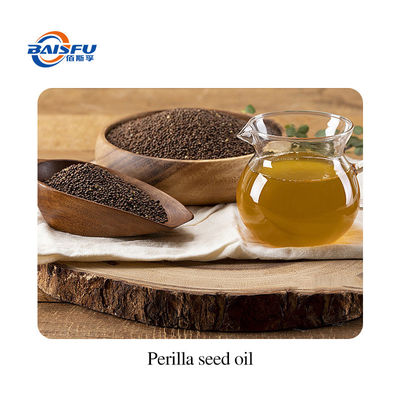 Perilla Seed Oil Natural Plant Essential Oil Perilla oil CAS:68132-21-8 For Cardiovascular And Cerebrovascular Healt