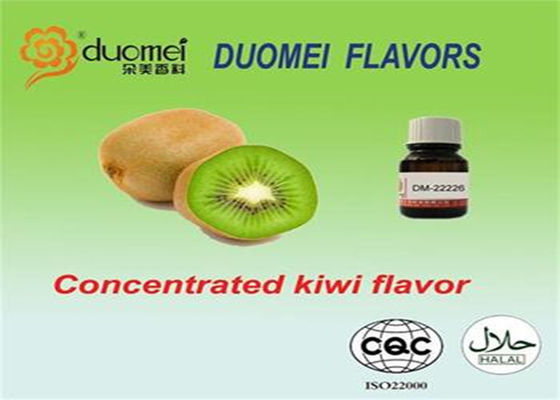 China A essência do alimento do sabor do quivi Flavours o tempero baseado do glicol de propileno fornecedor