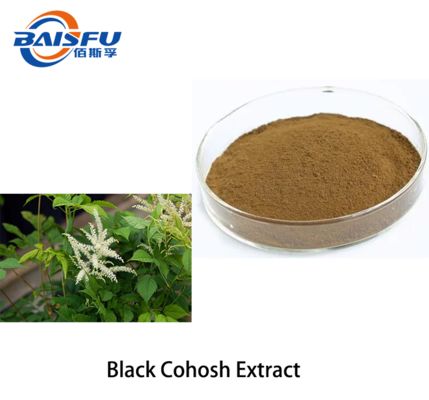 Premium Black Cohosh Extract Powder | Hot Water Soluble | For Dietary Supplements, Functional Foods & Nutraceuticals