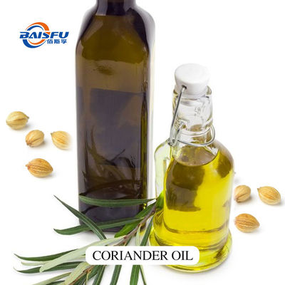 Coriander Oil CAS 8008-52-4 Natural Essential Oil for Flavoring Fragrance & Aromatherapy