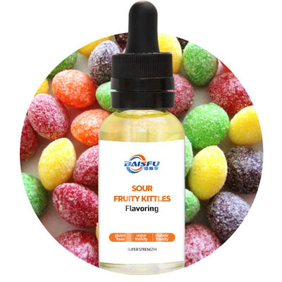 Sour Fruity Kittles Flavoring – Multi-Fruit Tangy Candy Essence For Beverages, Gummies & Desserts