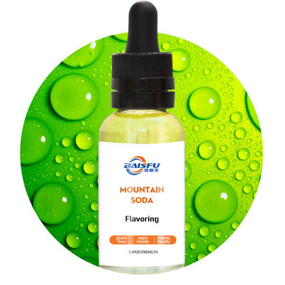 Baisfu Wholesale Premium Mountain Soda Flavoring For Citrus Soda Beverages Candy Frozen Desserts & Bakery Uses