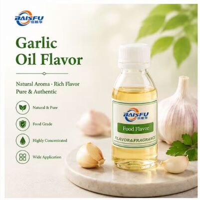 Premium Concentrated Garlic Oil Flavor for Stir Fry Sauce Dipping Oil Savory Marinade Blend and Asian Cooking Sauce