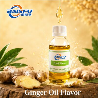 Natural Salty Ginger Oil Flavor Designed to Improve Taste Profiles in Various Food