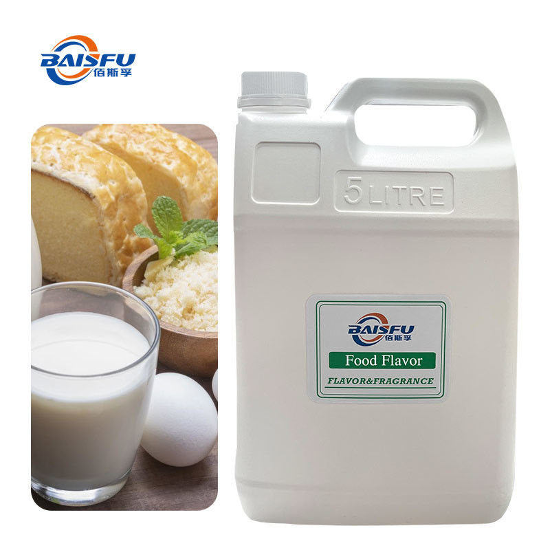 MSDS Dairy Flavors 100% Egg Milk Flavor Food Additive Non Oil Based