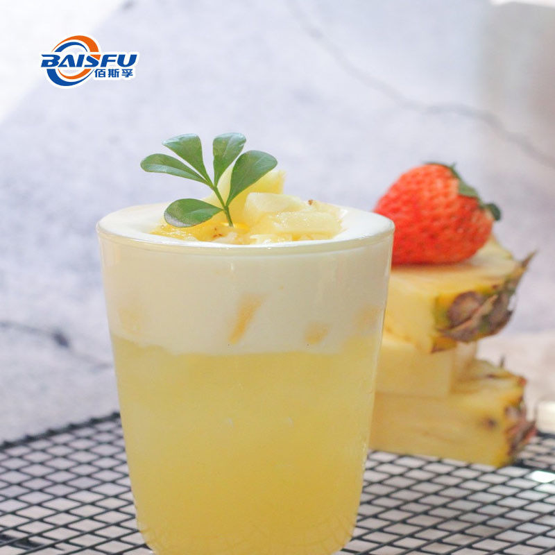 Baisfu Ice cream factory Pineapple Juice Flavor Food and beverage