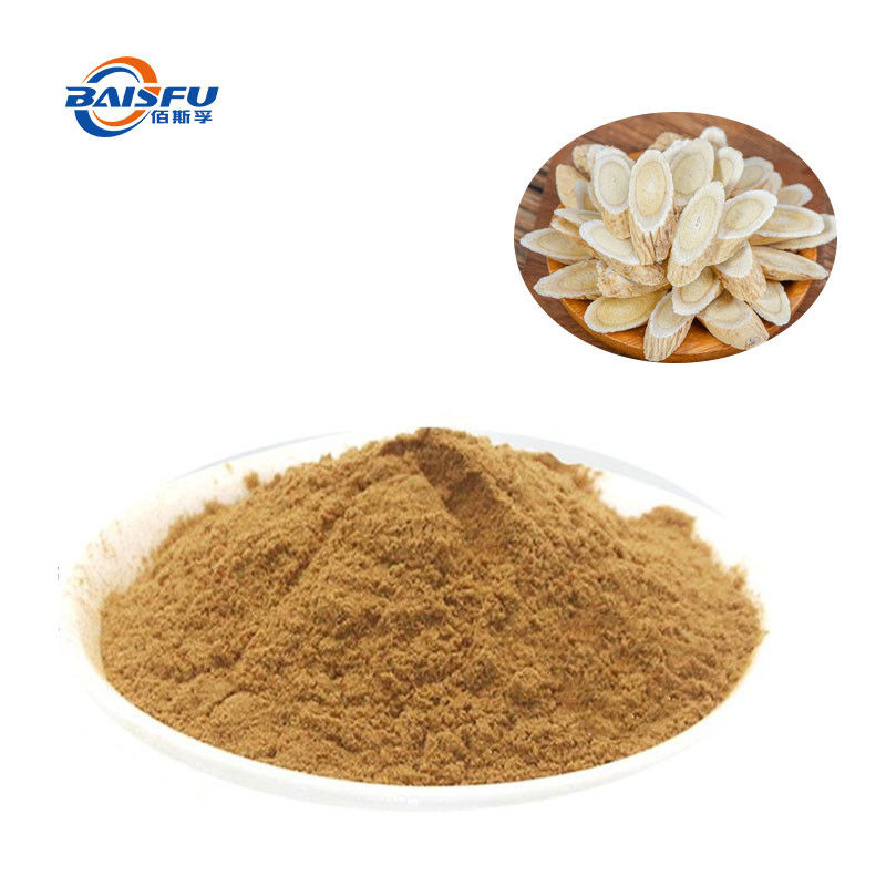 Pure Plant Extract Radix Astragali Extract Astragaloside A 5% 10% Astragaloside Al Powder for Natural Health Products CAS: 84687-43-4