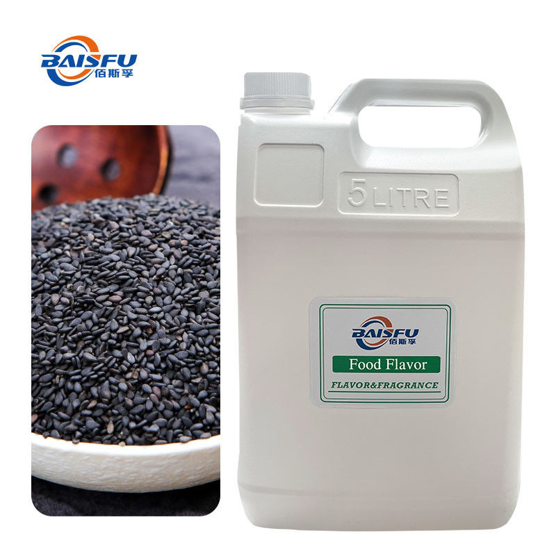 Black Sesame Powder Flavor for Baking Liquid Synthetic Flavour with Food Grade Standards