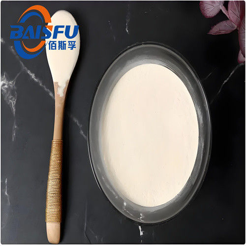 Baisfu high quality Wheat oligopeptide light white to pale yellow powder Protein 80% use in food and health care products