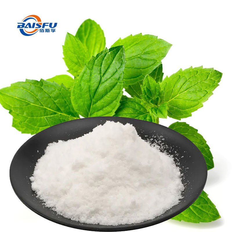 Baisfu Plant extract powder Mentha haplocalyx Brip Peppermint Extract Selling Well In Europe And America Market used in food and beverage