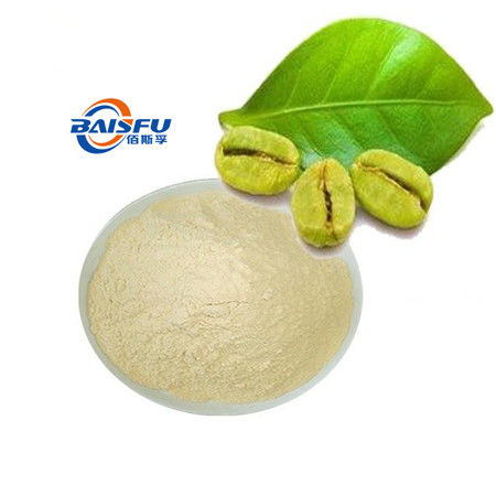 Baisfu plant extract powder Hot Selling Best Chlorogenic Acid root in Eucommia ulmoides, honeysuckle plants honeysuckle used in food
