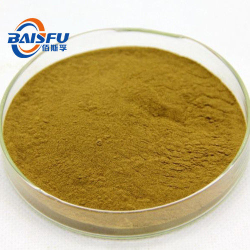 Baisfu Brown Yellow Powder Best Quality Of Dutchmanspipe Fruit.P.E Specification 5:1 10:1 20:1 use in Raw materials for Chinese patent medicines