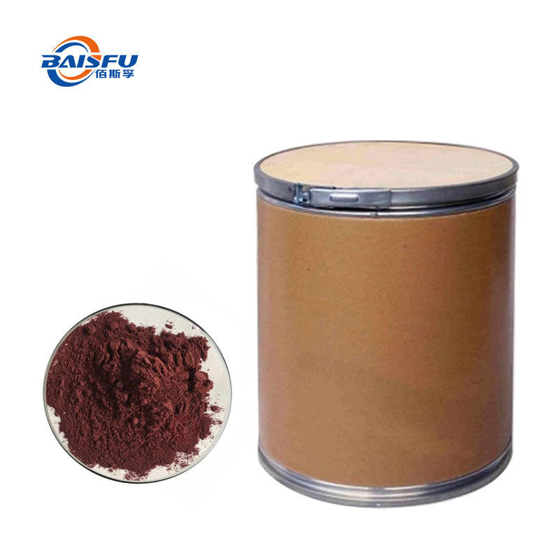 Baisfu high quality Black Rice Flavor dark purple powder Water-soluble natural colorants Containing Cyanidin Chloride Liquid / Powder use in food and cosmetics