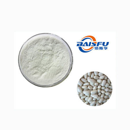 Baisfu hot sell White Kidney Bean Extract white Fine powder α-Amylase Inhibitor use in food and Weight management products