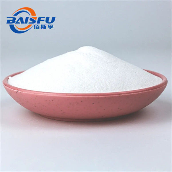 Shaanxi Baisfu pure natural extract white fine powder Calcium gluconate HPLC Food Grade and Pharmaceutical grade for calcium supplements