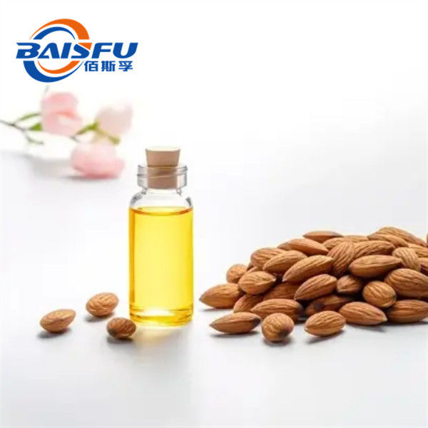 Shaanxi Baisfu herbal plant extract Light Yellow Liquid Almond oil CAS NO.: 8007-69-0 Food Grade for cosmetic and medicine