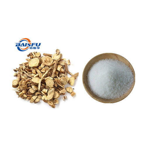Shaanxi Baisfu plant extract  White crystal powder Pure Natural Organic Sophoridine/ Allomatrine/SOP CAS No.: 6882-68-4/ 83148-91-8 meidical grade for anti-tumor treatment