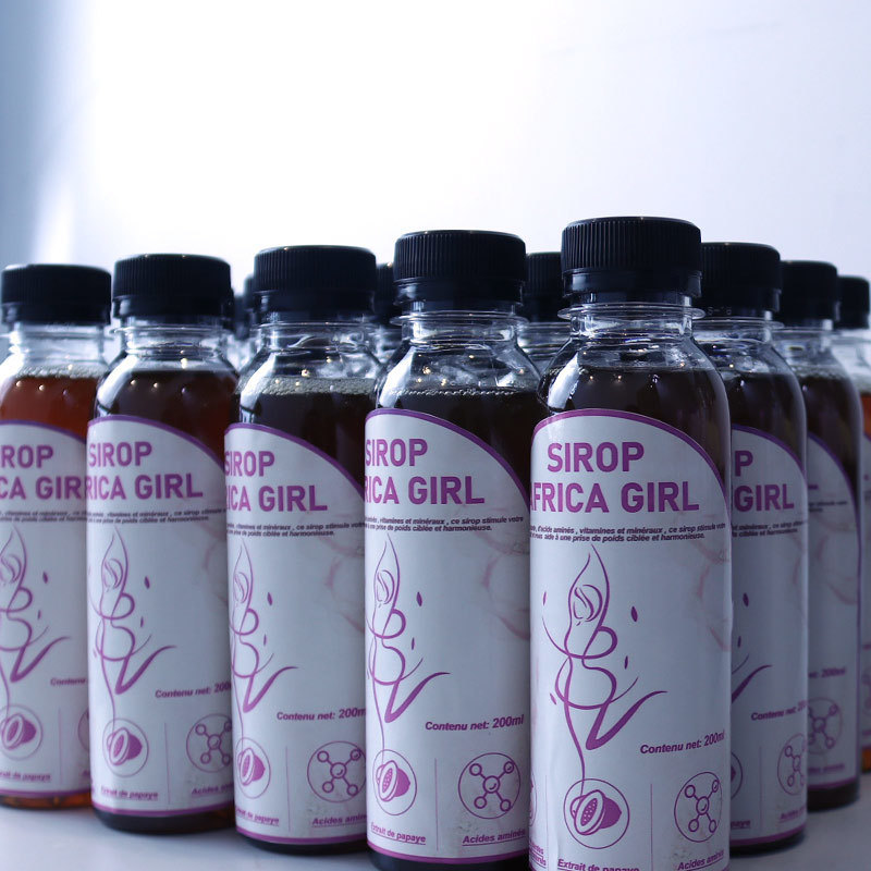  Baisfu MOE Ultimate Maca Booty Sirop De Vanille Butt Sirop Pour Grossir Les Fesses Sirop Big Butt Syrup Pour Les Rondeurs