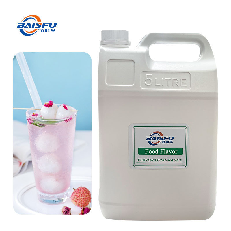 BAISFU Food Grade  Lychee Flavor for Food  Additives Long-Lasting Aroma