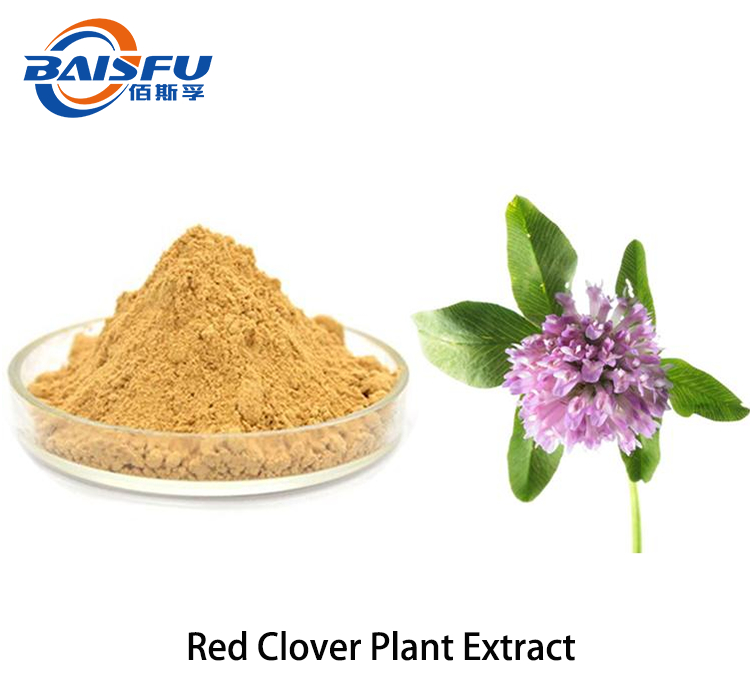 Natural Red Clover Extract Powder Plant-based Extract Supplement Suitable for Women's Health, Bone and Heart Care