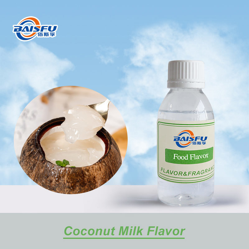 BAISFU Concentration 99% Coconut Milk Flavor for Food Flavoring 