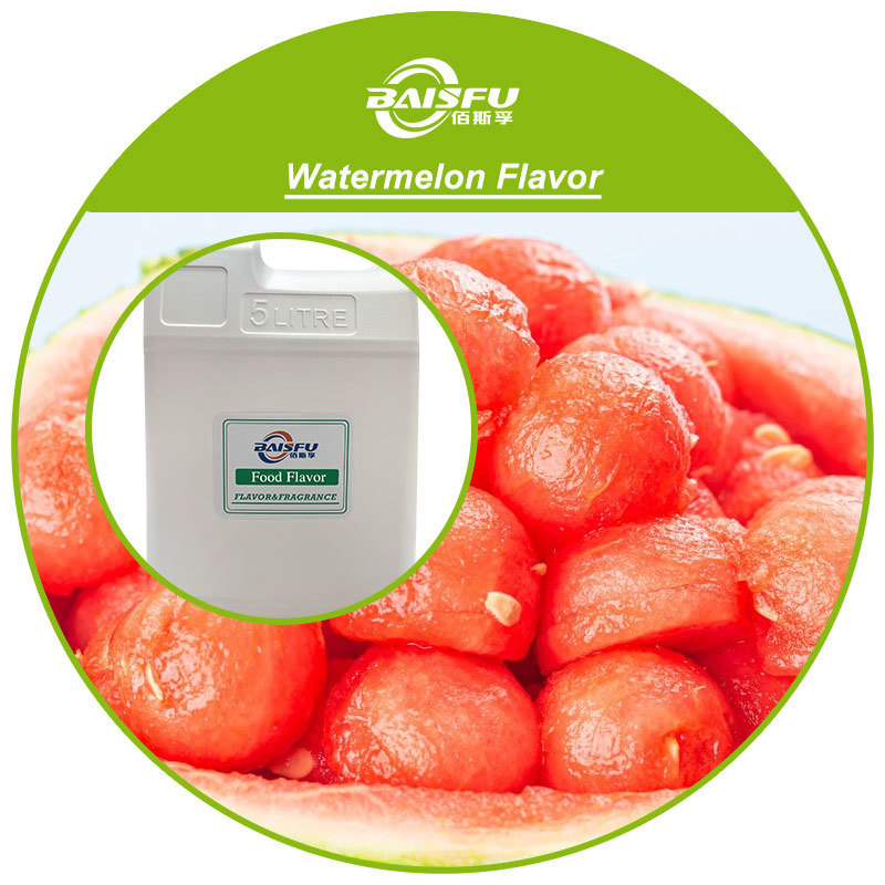 BAISFU Wholesale High Purity Watermelon Flavor for Food Additives