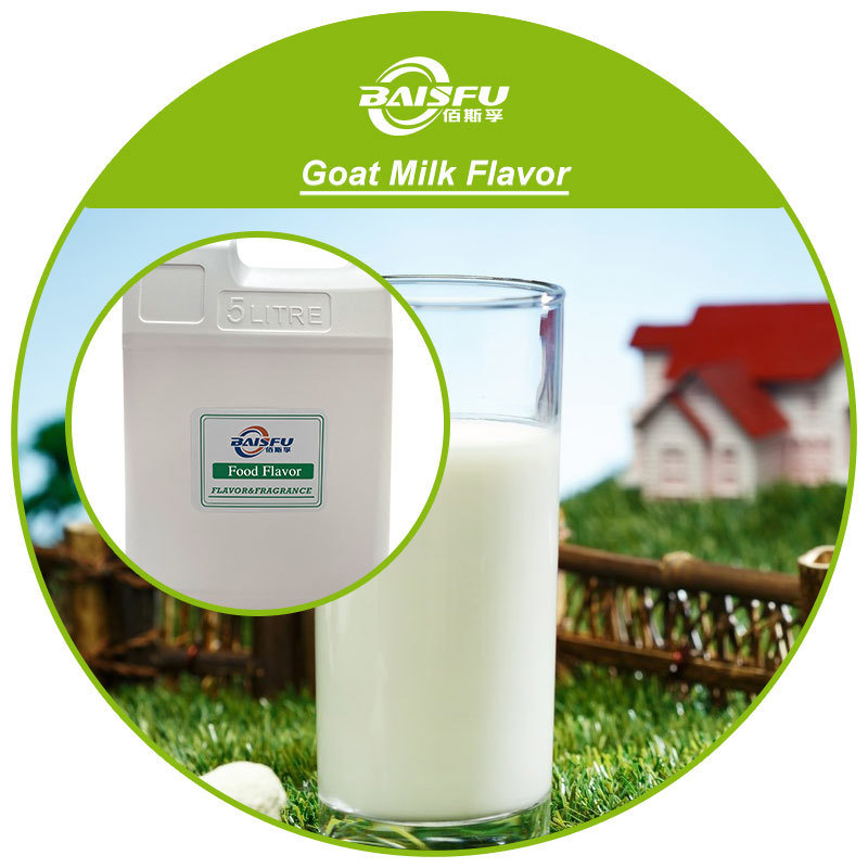 BAISFU Wholesale High Purity Goat milk Flavor for Food Additives