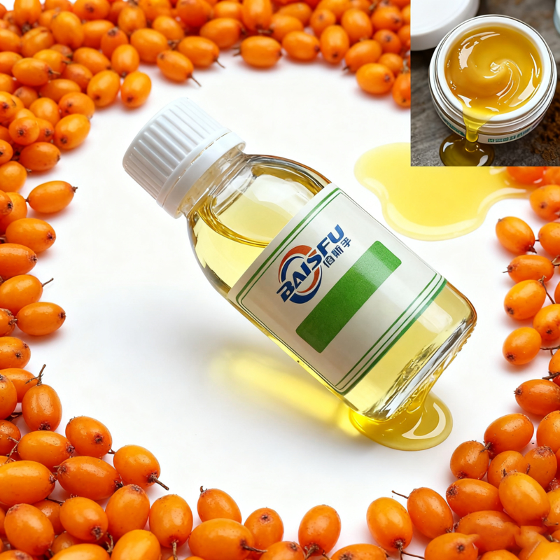 High Purity Sea Buckthorn Berry Oil - Regenerative & Anti-Aging Powerhouse - For Premium Skincare, Serums and Hair Care Products