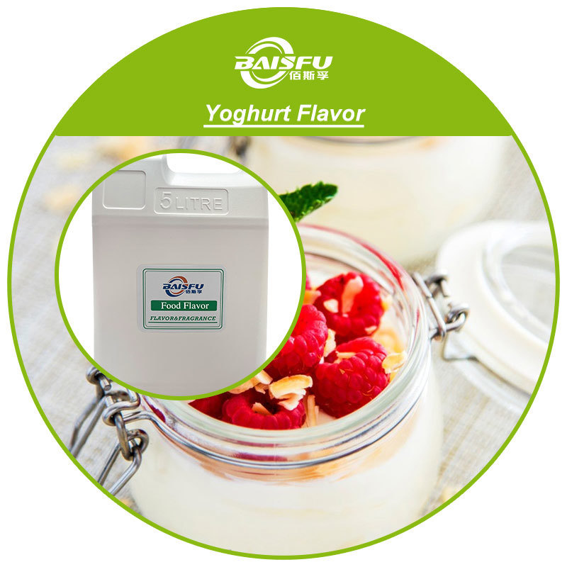 BAISFU High Purity  Food Additives Yoghurt  Flavor for Food Flavoring