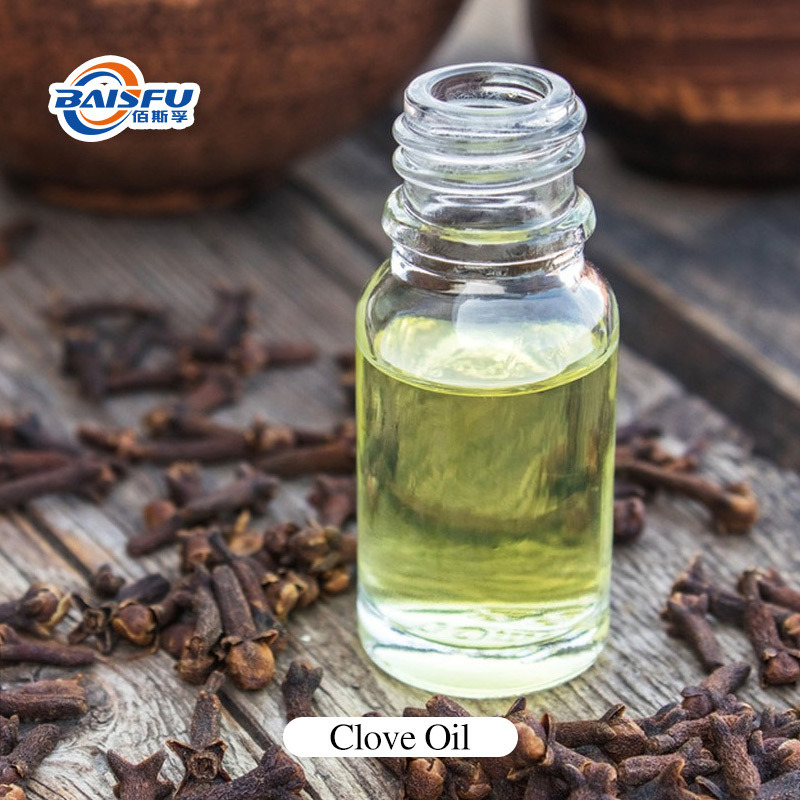 Factory Direct Sales of Plant-Extracted Clove Leaf Oil 8000-34-8 Spicy Woody Fragrance for Food and Daily use