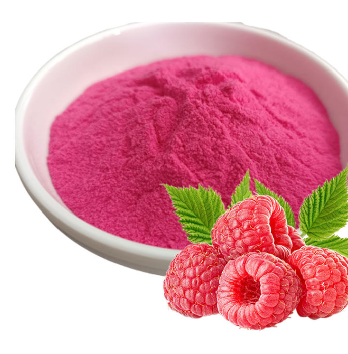Excellent quality organic fresh Raspberry fruit juice concentrated L po ig w h d t er red to deep red powder used in the food and beverage industries