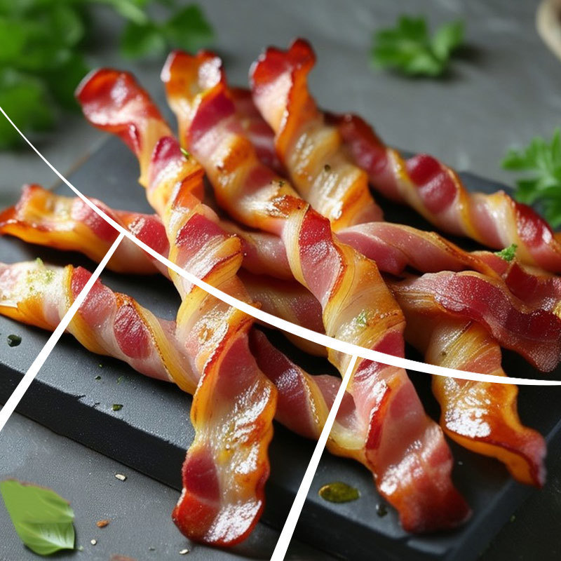 BAISFU Natural Food Additive Bacon Flavor for Increase the Aroma of Meat