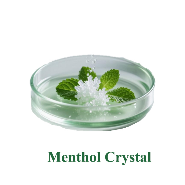 Factory direct sales of menthol, food-grade needle-shaped oil-soluble menthol for long-lasting cooling