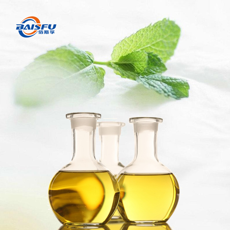 Refreshing Pure Peppermint Oil for Aromatherapy, CAS 8006-90-4 Plant Essential Oil