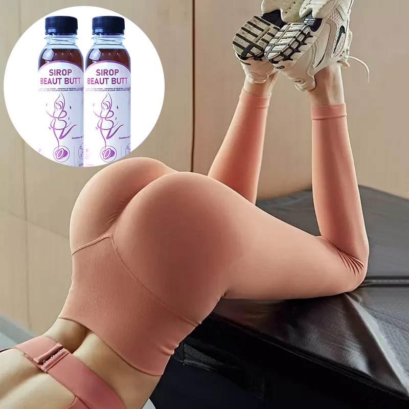 OEM 200ML Appetite Booster Weight Gain Syrup Fast Thicker Butt Stimulant Multivitamin Drink Supplement Buttock Boosting Syrup