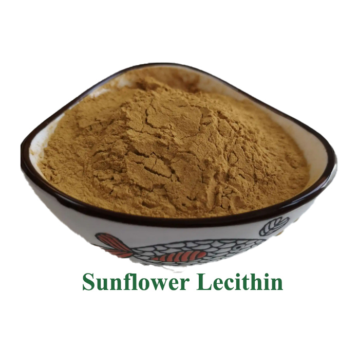 Baisfu High-Quality Sunflower Lecithin CAS: 97281-47-5