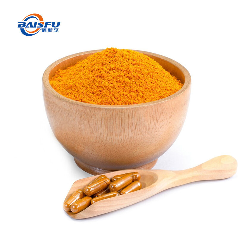 Turmeric Curcumin Extract Powder Natural Yellow Pigment & Active Compound for Dietary Supplements Functional Foods & Cosmetic