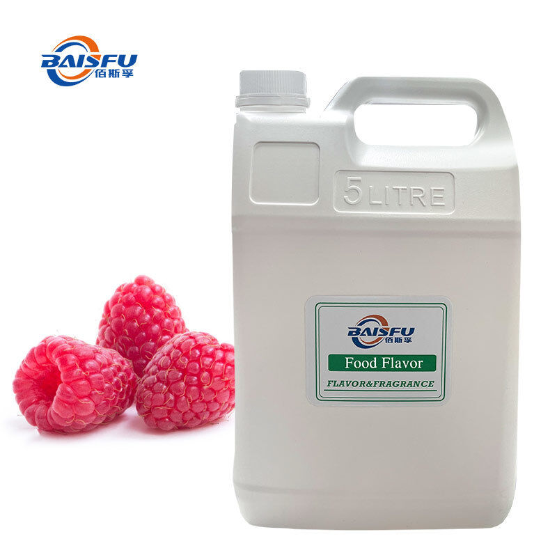 Natural High Quality Food Flavor Raspberry Flavor for Beverages and Baking