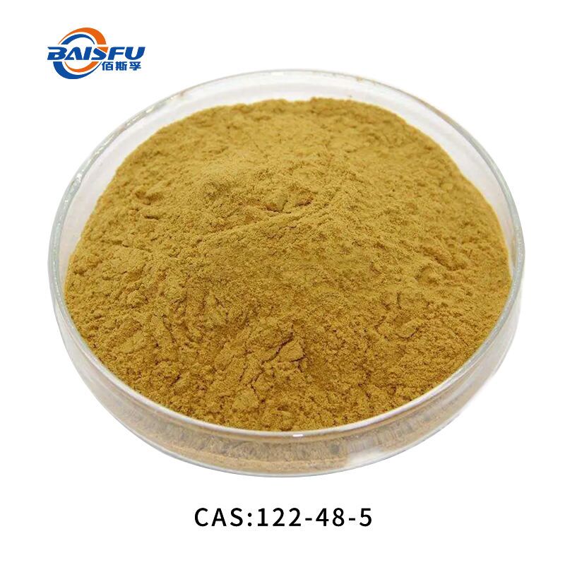 Baisfu Best Quality Zingerone CAS:122-48-5 Food Grade Natural Flavor for Antioxidation and Preservation Use in Food Beverages and Spices Cosmetic