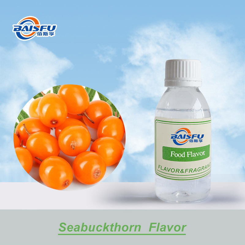 100% Food Grade Food Flavor Seabuckthorn Flavor for Candy and Snacks