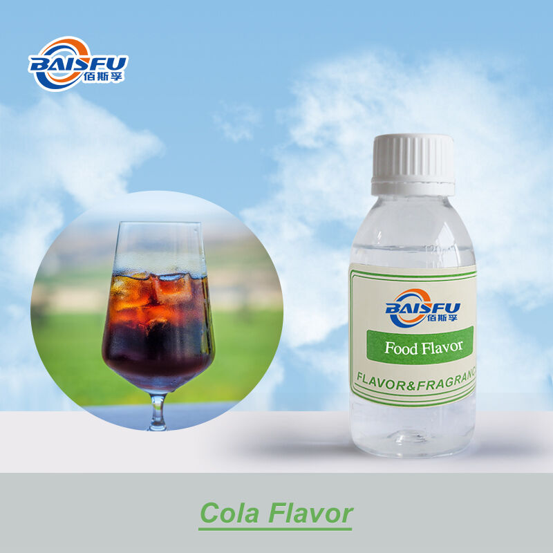  Hot Sell Food Flavor Cola  Flavor for Drinks and Candy